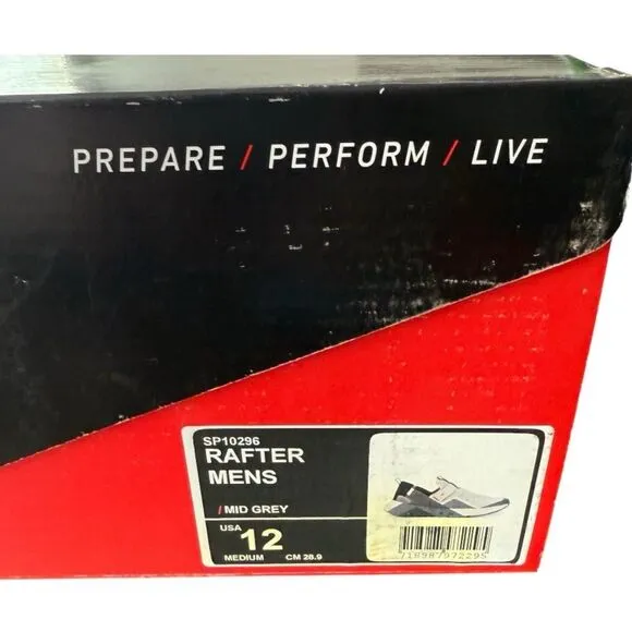 Spyder Ranger Men's Mid Gray Slip-On Water Shoes Shoes
