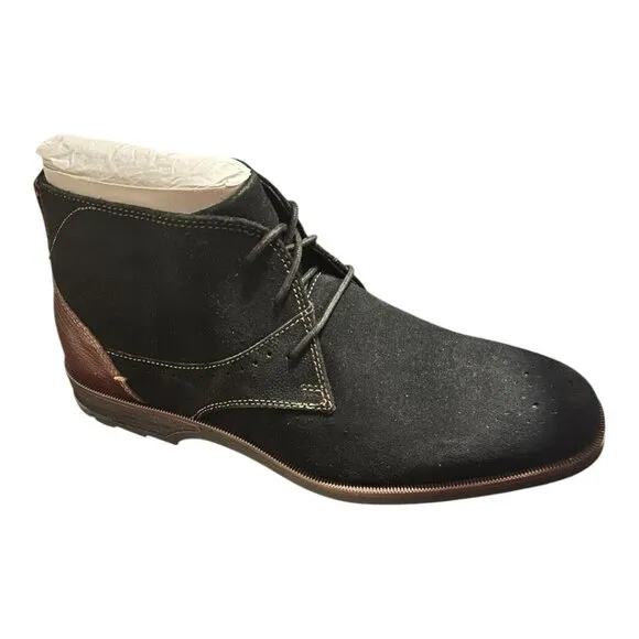 STACY ADAMS Kingston Suede Chukka Boot | Size 7M | NIB!
