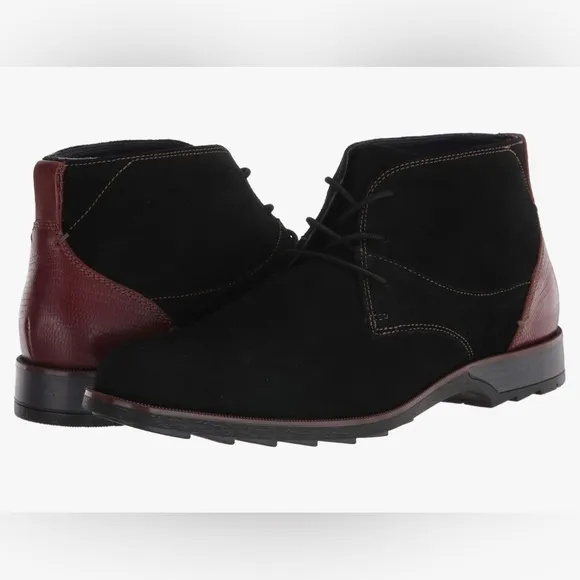 STACY ADAMS Kingston Suede Chukka Boot | Size 7M | NIB!