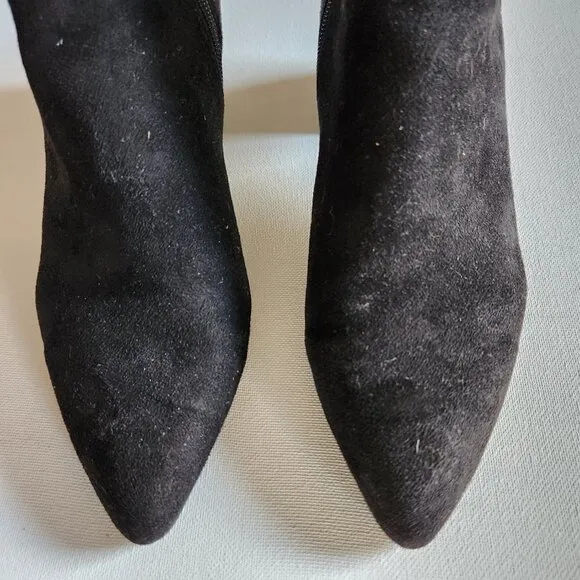 Steve Madden Brinkly Black Boots