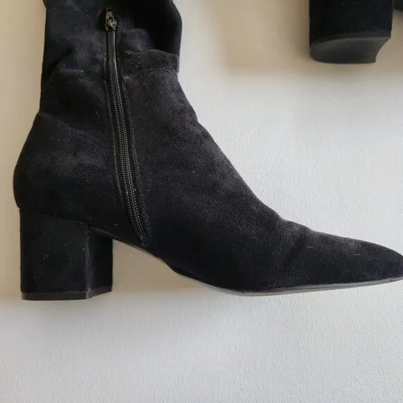 Steve Madden Brinkly Black Boots