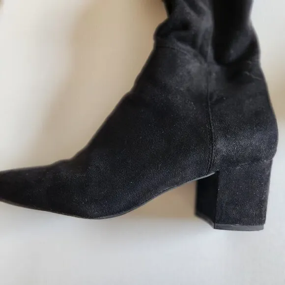 Steve Madden Brinkly Black Boots