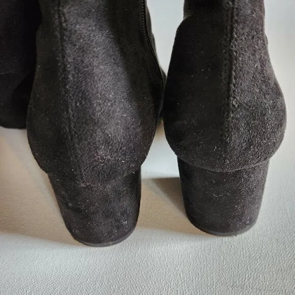 Steve Madden Brinkly Black Boots