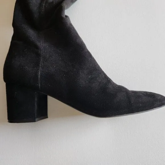 Steve Madden Brinkly Black Boots
