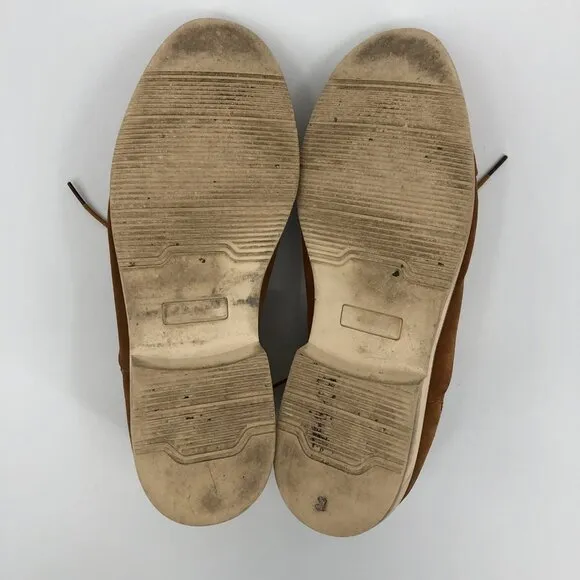 Steve Madden Brown Leather Oxfords | Cushioned &amp; Adjustable