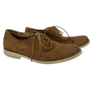 Steve Madden Brown Leather Oxfords | Cushioned &amp; Adjustable