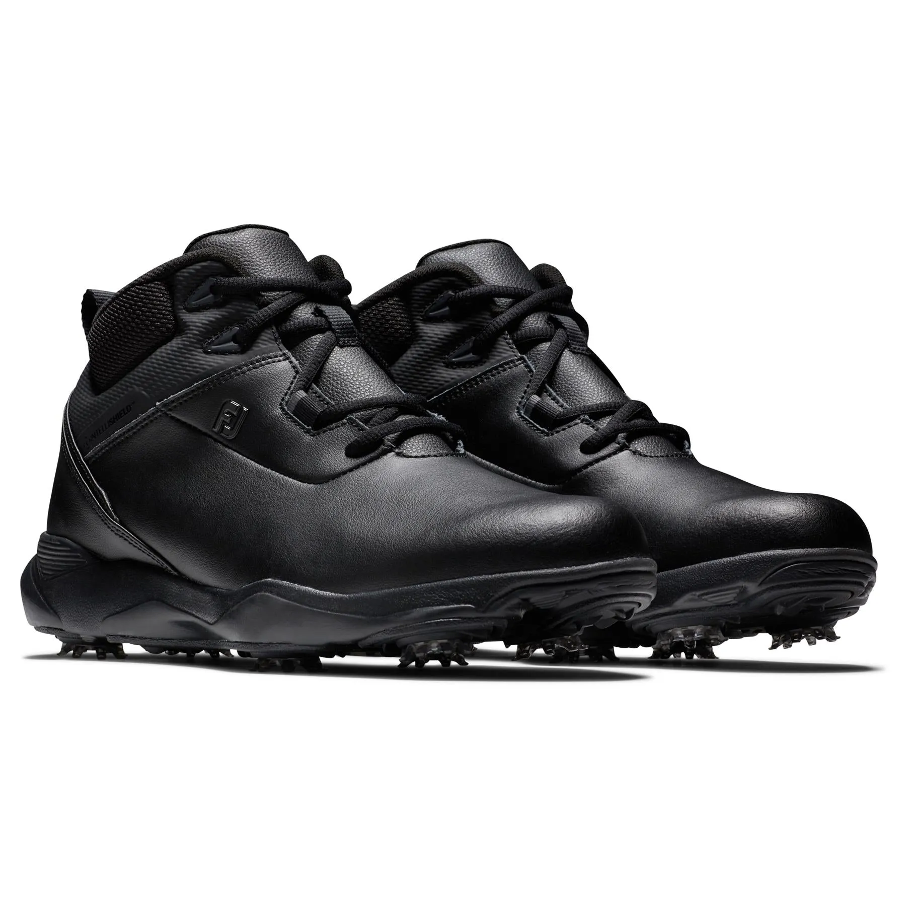 Stormwalker Waterproof Golf Rain Boots Black