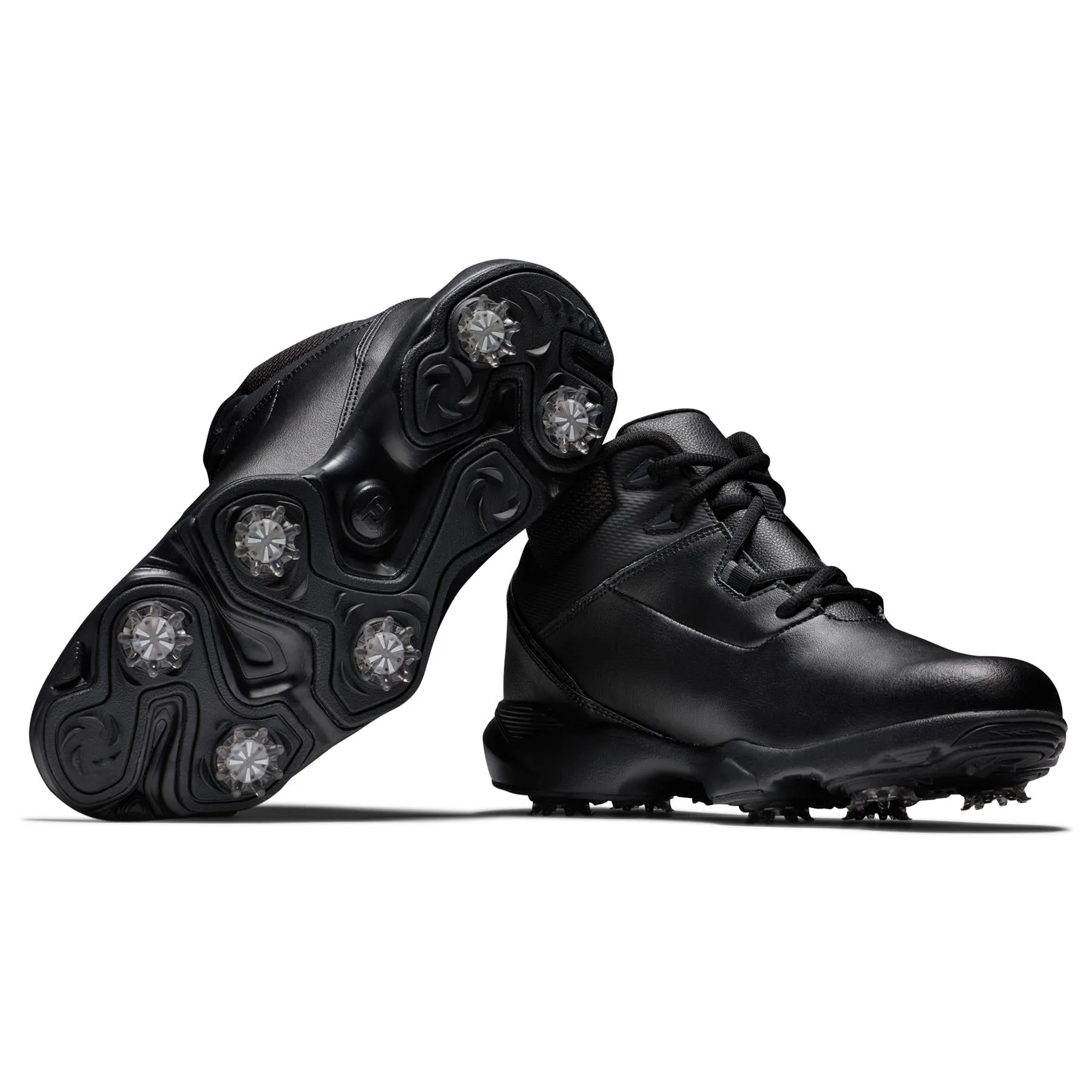 Stormwalker Waterproof Golf Rain Boots Black