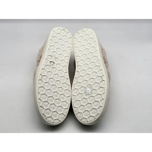 Stuart Weitzman Daryl Cozy Genuine Shearling Womens Sneakers Shoes Size 5.5B