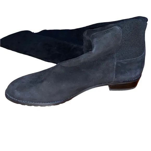 Stuart Weitzman Genuine Suede Tall Boots
