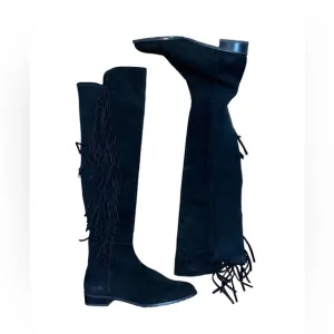 Stuart Weitzman Genuine Suede Tall Boots