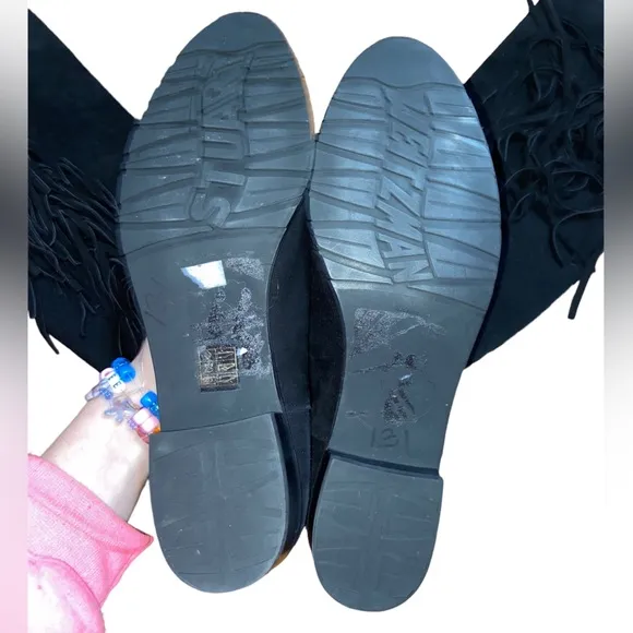 Stuart Weitzman Genuine Suede Tall Boots