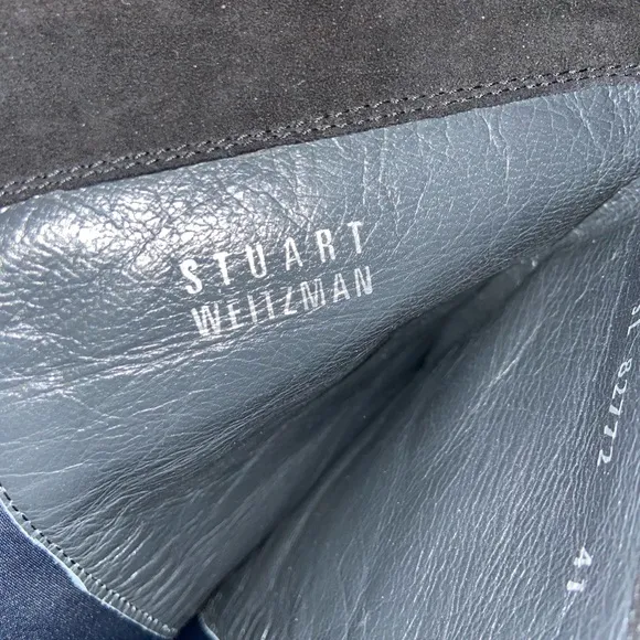 Stuart Weitzman Genuine Suede Tall Boots