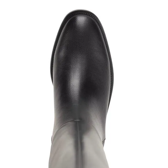 Style &amp; Co Women's Eloisee Flat Knee High Boots Black Size 11