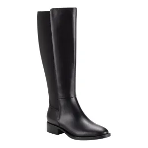 Style &amp; Co Women's Eloisee Flat Knee High Boots Black Size 11