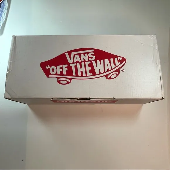 Supreme Vans White Castle Mens Size 10 Lace up Sneakers Shoes