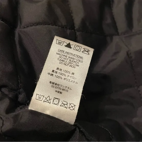 Supreme x Independent Quilted Flannel Shirt Black Shadow Plaid FW17