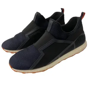 SWIMS Breeze Motion navy white orange mens slip on knit sneaker shoes sz 11