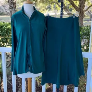 Sympli Canada Zip Tunic and Skirt