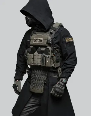 Tactical Long Coat for Ultimate