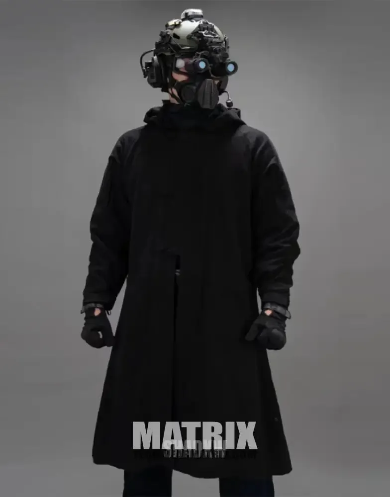 Tactical Long Coat for Ultimate
