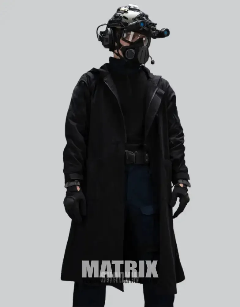 Tactical Long Coat for Ultimate