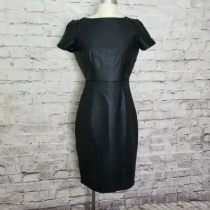 Tahari Ida Curvy Textured Center Panel‎ Dress
