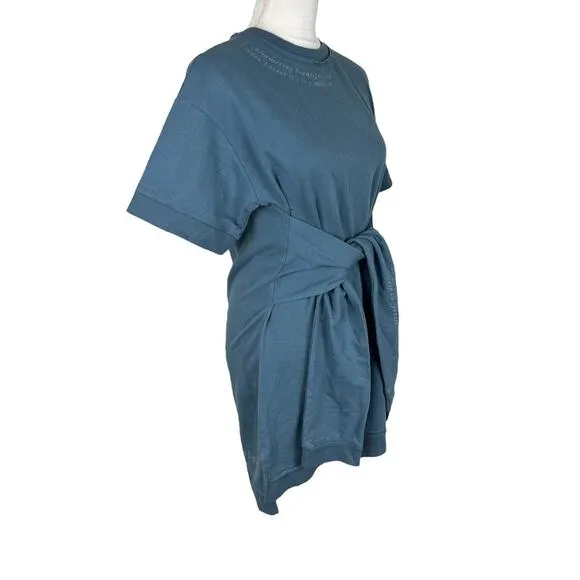 Taylor Swift Shimmering Beautiful Evermore Dress Blue Limited Edition Size Small