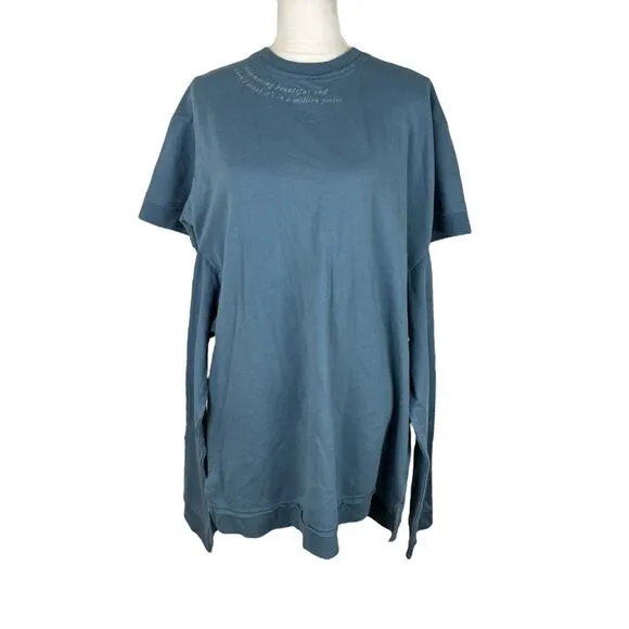 Taylor Swift Shimmering Beautiful Evermore Dress Blue Limited Edition Size Small