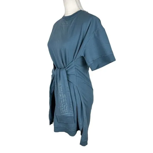 Taylor Swift Shimmering Beautiful Evermore Dress Blue Limited Edition Size Small