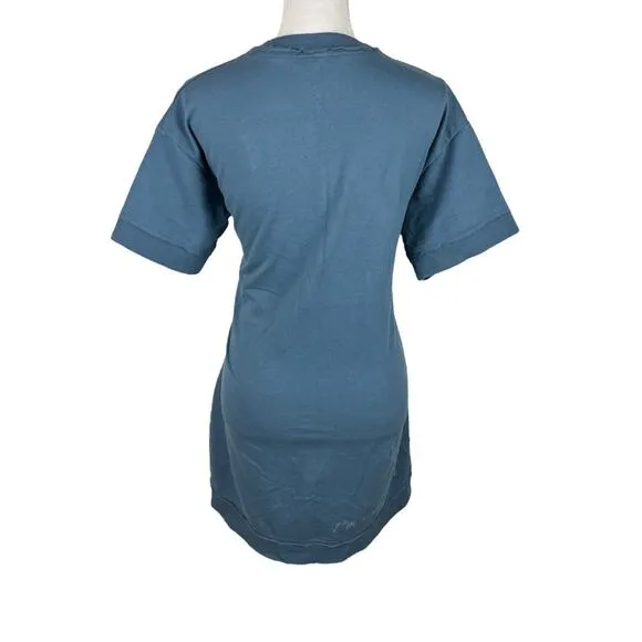Taylor Swift Shimmering Beautiful Evermore Dress Blue Limited Edition Size Small