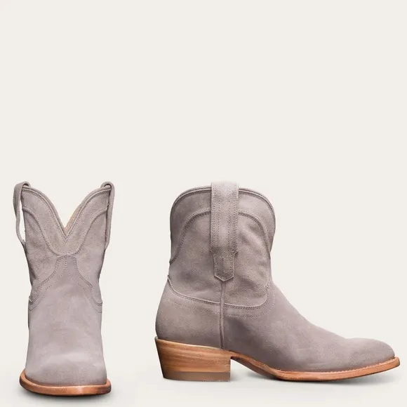 Tecovas Lucy Boots in Taupe Size 10 Gently Used