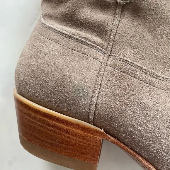 Tecovas Lucy Boots in Taupe Size 10 Gently Used