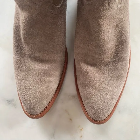 Tecovas Lucy Boots in Taupe Size 10 Gently Used