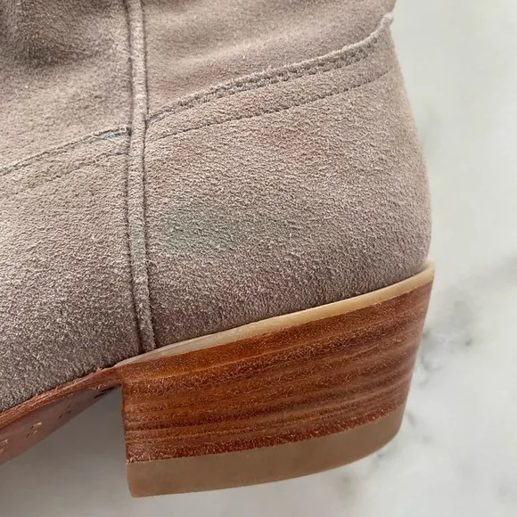 Tecovas Lucy Boots in Taupe Size 10 Gently Used