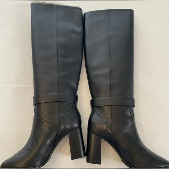 TED BAKER Calf Skin Leather Boots NWOB