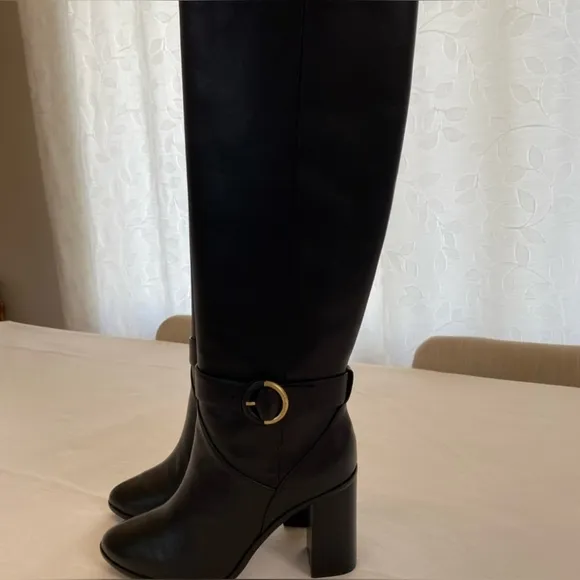 TED BAKER Calf Skin Leather Boots NWOB