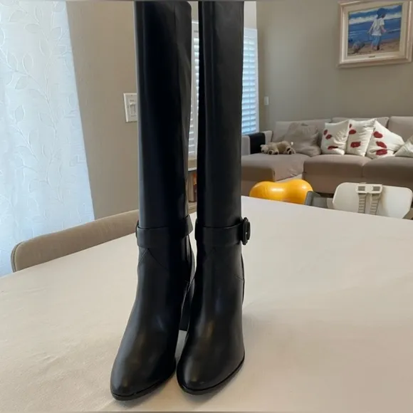 TED BAKER Calf Skin Leather Boots NWOB