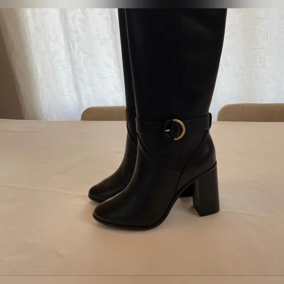 TED BAKER Calf Skin Leather Boots NWOB