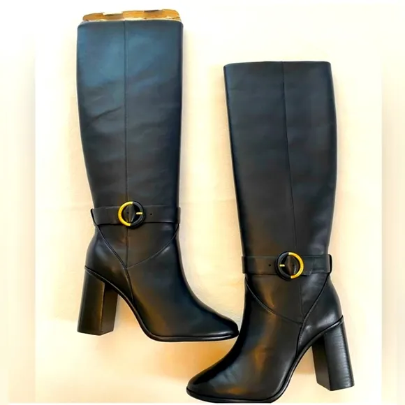 TED BAKER Calf Skin Leather Boots NWOB