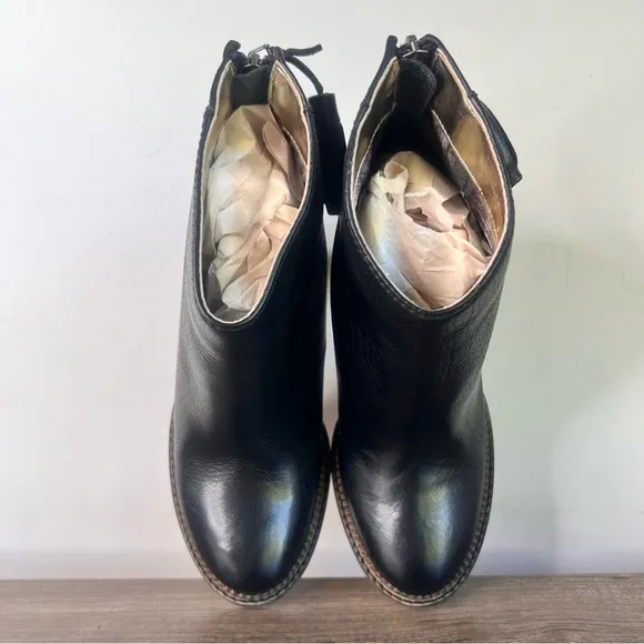 Ted Baker Ecarna Women's Black Heeled Bootie Size 6 SKU#243010