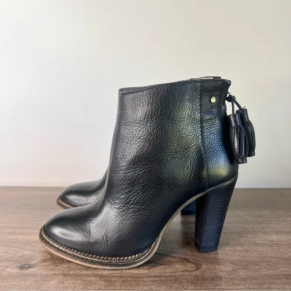 Ted Baker Ecarna Women's Black Heeled Bootie Size 6 SKU#243010