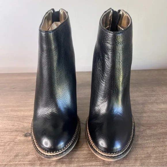 Ted Baker Ecarna Women's Black Heeled Bootie Size 6 SKU#243010