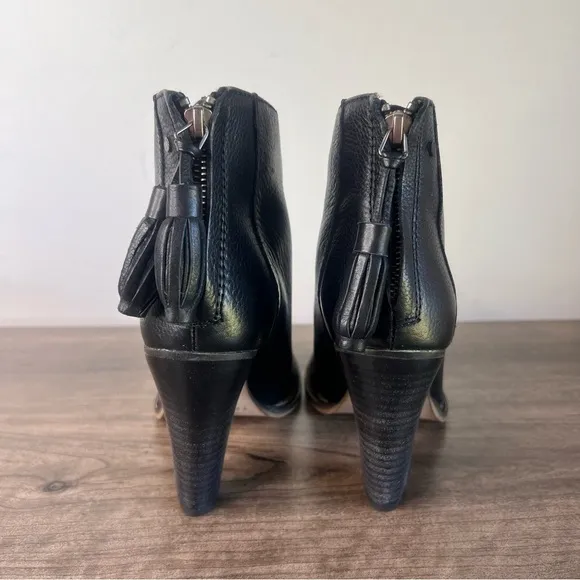 Ted Baker Ecarna Women's Black Heeled Bootie Size 6 SKU#243010