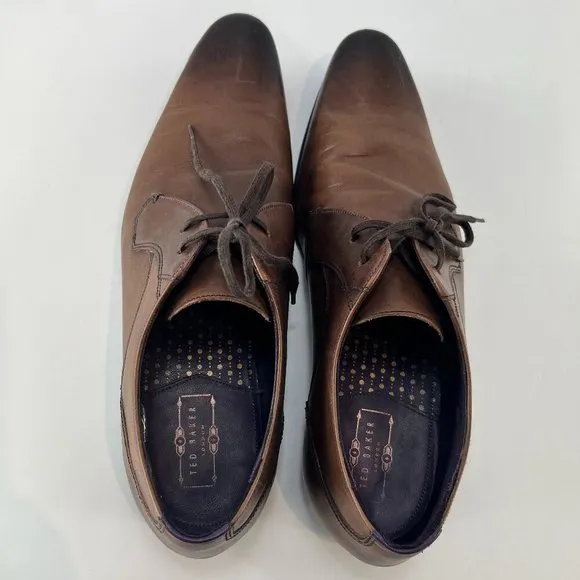 Ted Baker London Leather Oxford Shoes