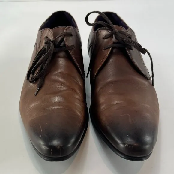 Ted Baker London Leather Oxford Shoes