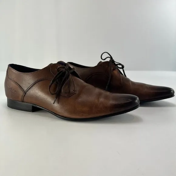 Ted Baker London Leather Oxford Shoes