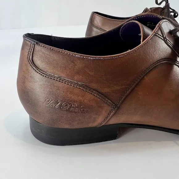 Ted Baker London Leather Oxford Shoes