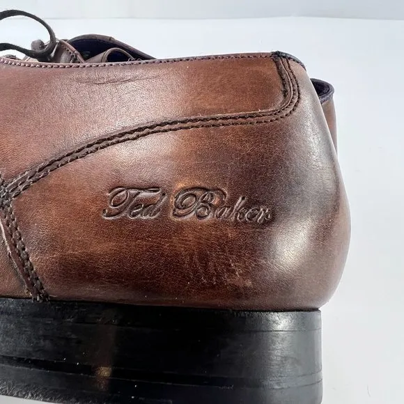 Ted Baker London Leather Oxford Shoes