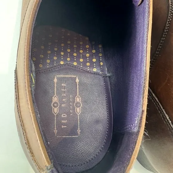 Ted Baker London Leather Oxford Shoes